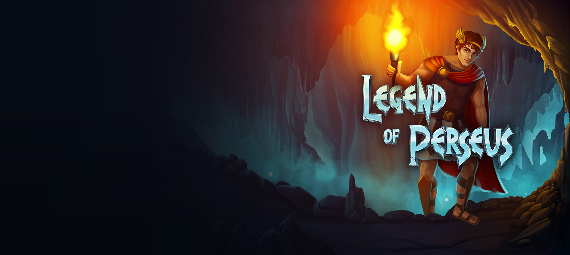 Defy the Gods in Legend of Perseus where wins combine and cascade to increase the win multipliers!